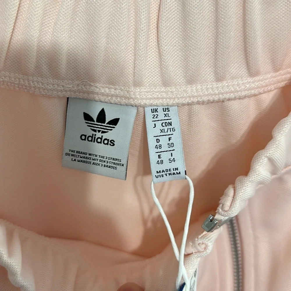 ADIDAS pink mesh zipper skirt​ - Picture 5 of 6